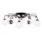 Cwi Lighting Element 9 Light Flush Mount With Polished Nickel Finish 1125C24-9-613 - alternate 4